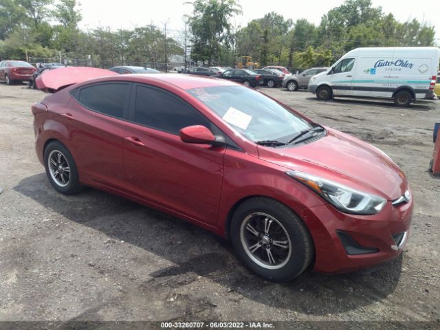 HYUNDAI ELANTRA 2015 5npdh4ae9fh566052