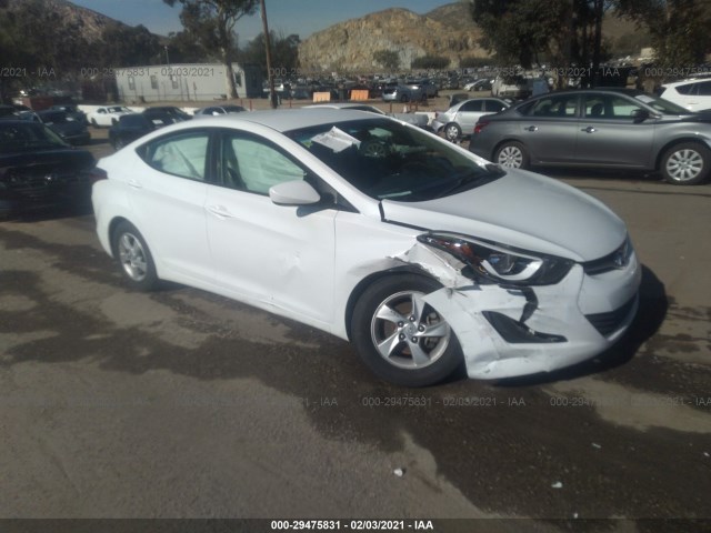 HYUNDAI ELANTRA 2015 5npdh4ae9fh566410