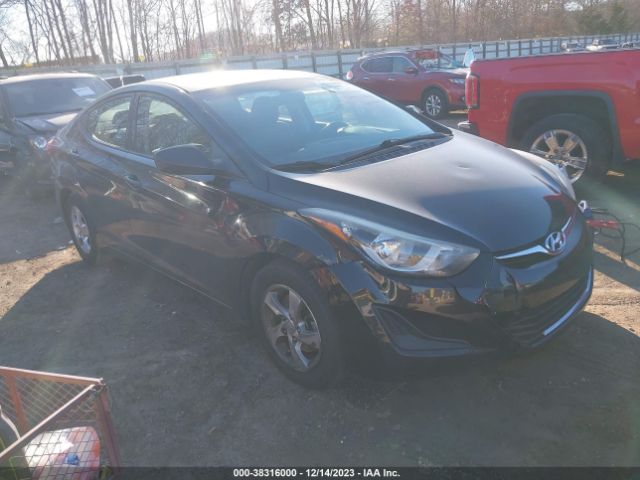 HYUNDAI ELANTRA 2015 5npdh4ae9fh566567