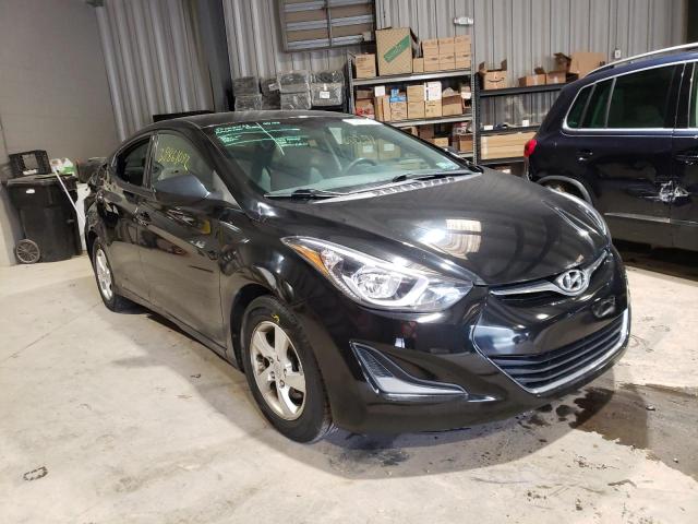 HYUNDAI ELANTRA SE 2015 5npdh4ae9fh567749