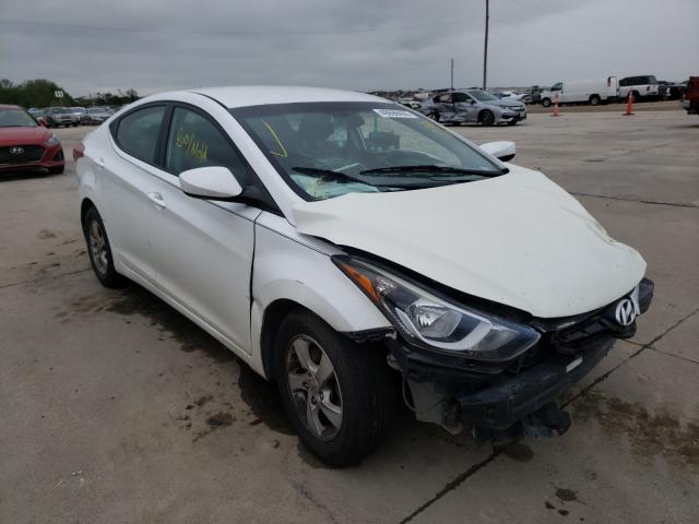 HYUNDAI ELANTRA SE 2015 5npdh4ae9fh568609