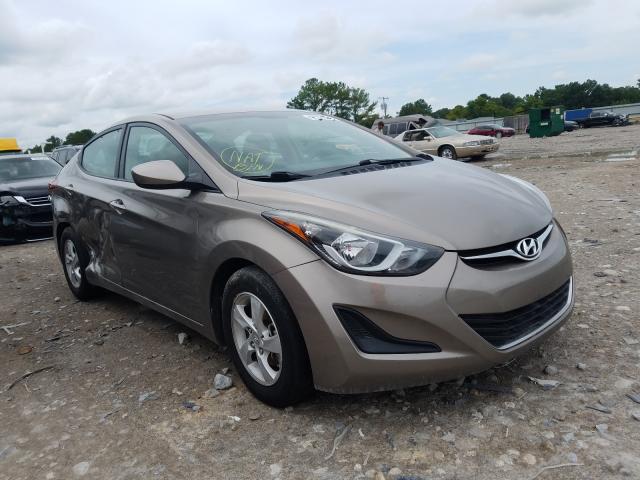 HYUNDAI ELANTRA SE 2015 5npdh4ae9fh568836