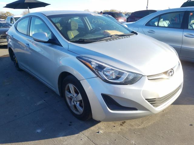 HYUNDAI ELANTRA SE 2015 5npdh4ae9fh568996