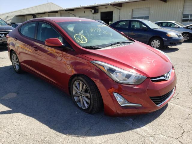 HYUNDAI ELANTRA SE 2015 5npdh4ae9fh569775