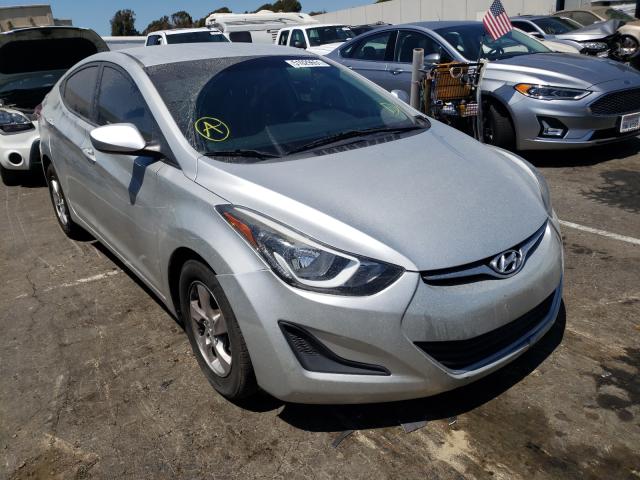 HYUNDAI ELANTRA SE 2015 5npdh4ae9fh569937