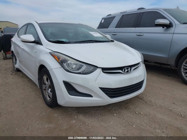 HYUNDAI ELANTRA 2015 5npdh4ae9fh570117