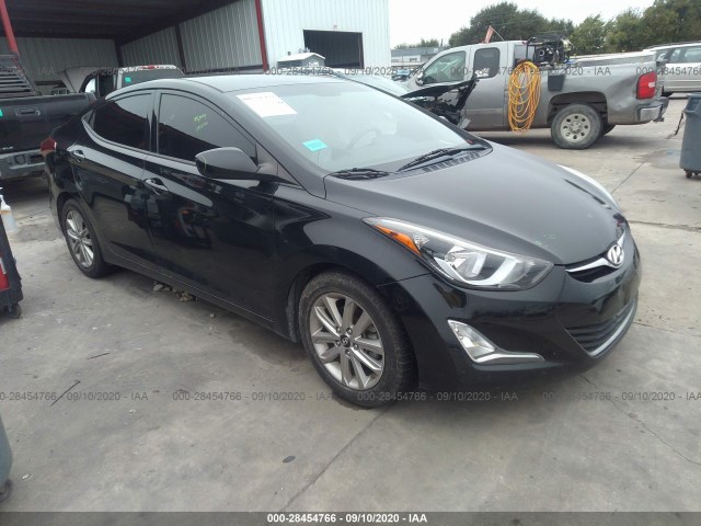 HYUNDAI ELANTRA 2015 5npdh4ae9fh570151