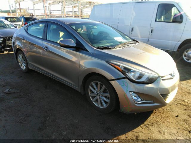 HYUNDAI ELANTRA 2015 5npdh4ae9fh570859