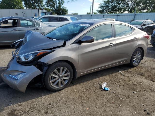 HYUNDAI ELANTRA SE 2015 5npdh4ae9fh570862