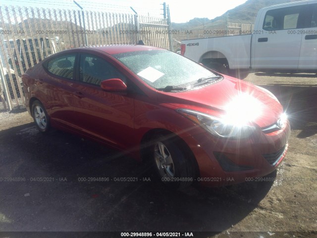 HYUNDAI ELANTRA 2015 5npdh4ae9fh571137