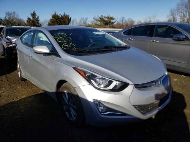 HYUNDAI ELANTRA SE 2015 5npdh4ae9fh571624