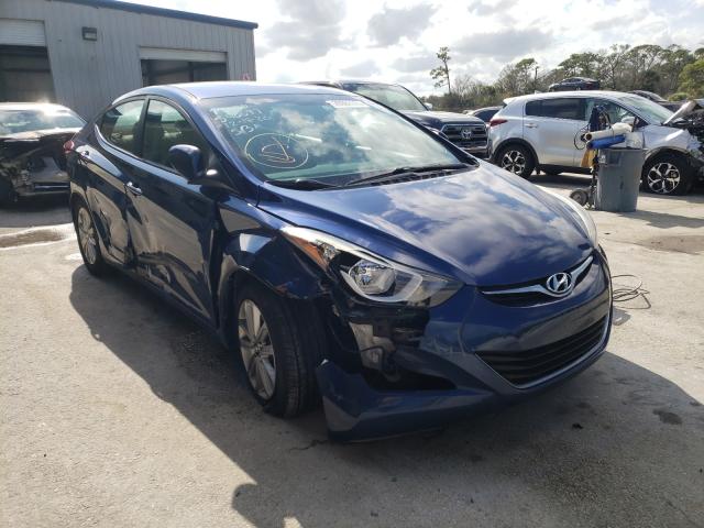 HYUNDAI ELANTRA SE 2015 5npdh4ae9fh571851