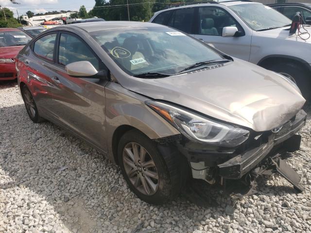 HYUNDAI ELANTRA SE 2015 5npdh4ae9fh572028