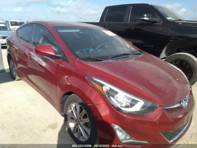 HYUNDAI ELANTRA 2015 5npdh4ae9fh572112