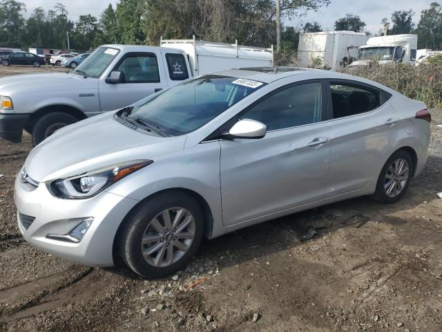 HYUNDAI ELANTRA SE 2015 5npdh4ae9fh572305