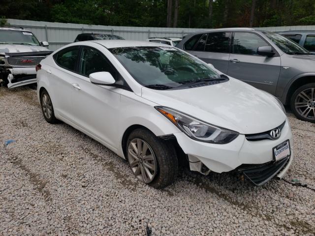 HYUNDAI ELANTRA SE 2015 5npdh4ae9fh573244