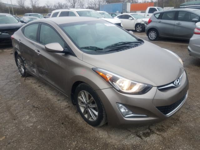 HYUNDAI ELANTRA SE 2015 5npdh4ae9fh573969