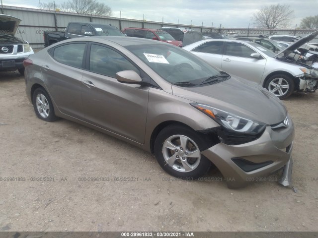 HYUNDAI ELANTRA 2015 5npdh4ae9fh573986