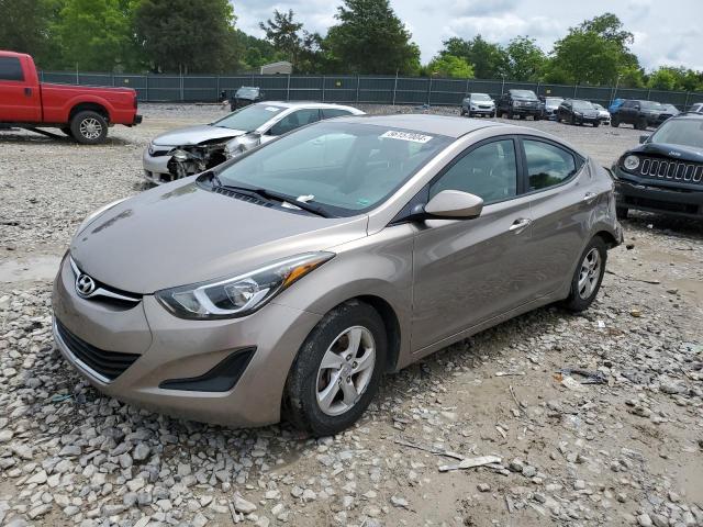 HYUNDAI ELANTRA 2015 5npdh4ae9fh574006