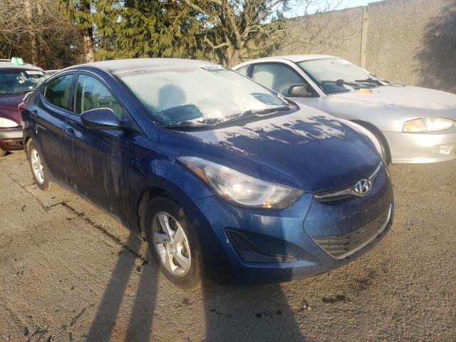 HYUNDAI ELANTRA SE 2015 5npdh4ae9fh574202