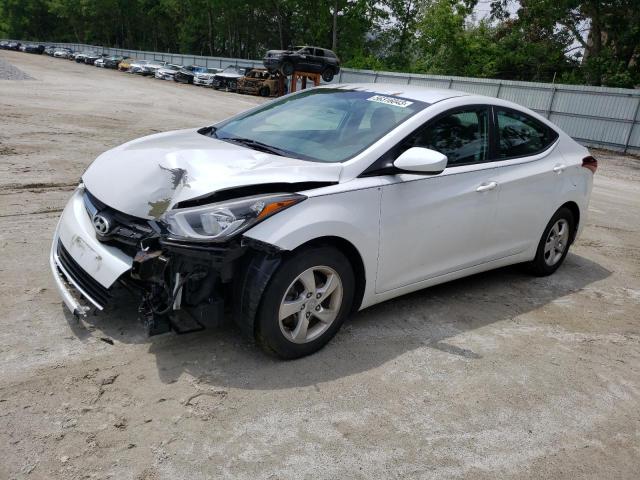 HYUNDAI ELANTRA SE 2015 5npdh4ae9fh574555