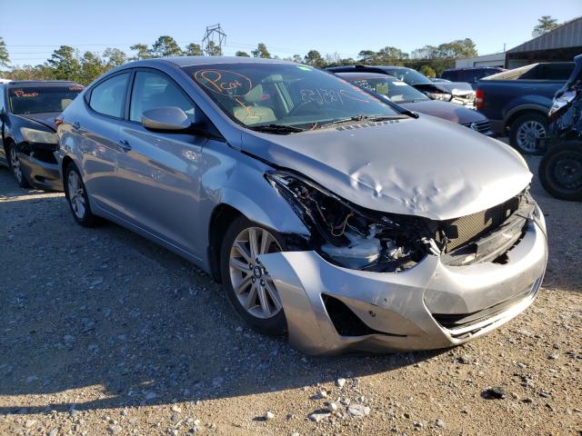 HYUNDAI ELANTRA SE 2015 5npdh4ae9fh574877