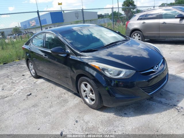 HYUNDAI ELANTRA 2015 5npdh4ae9fh575124