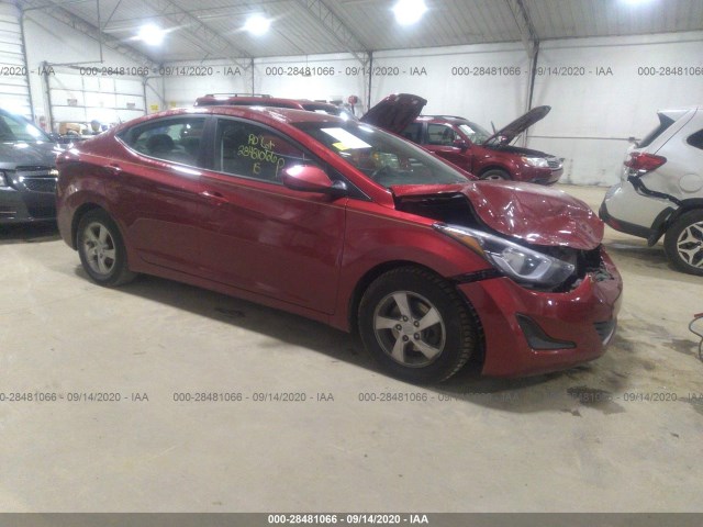 HYUNDAI ELANTRA 2015 5npdh4ae9fh575530