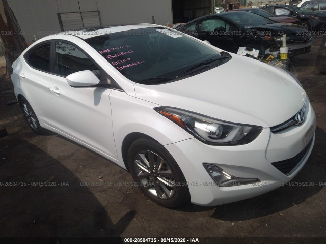 HYUNDAI ELANTRA 2015 5npdh4ae9fh575639