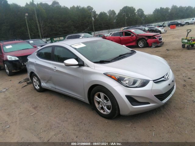 HYUNDAI ELANTRA 2015 5npdh4ae9fh577732