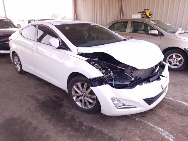 HYUNDAI ELANTRA SE 2015 5npdh4ae9fh578007