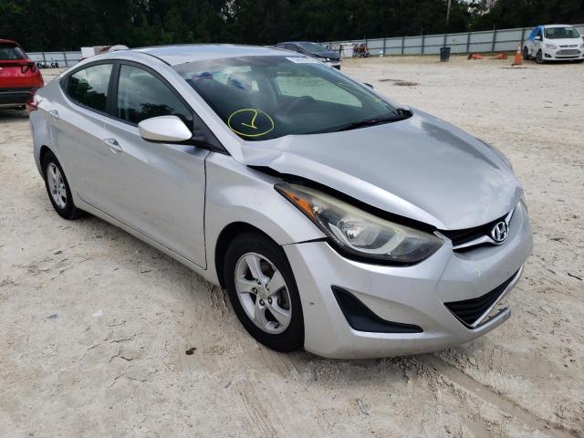 HYUNDAI ELANTRA SE 2015 5npdh4ae9fh579366