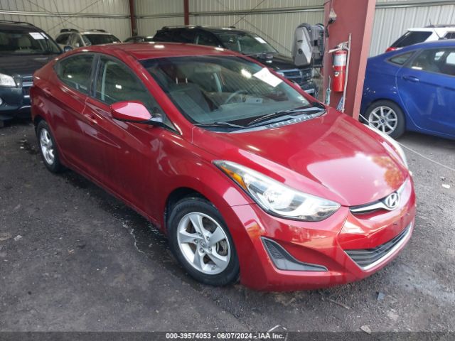 HYUNDAI ELANTRA 2015 5npdh4ae9fh580713