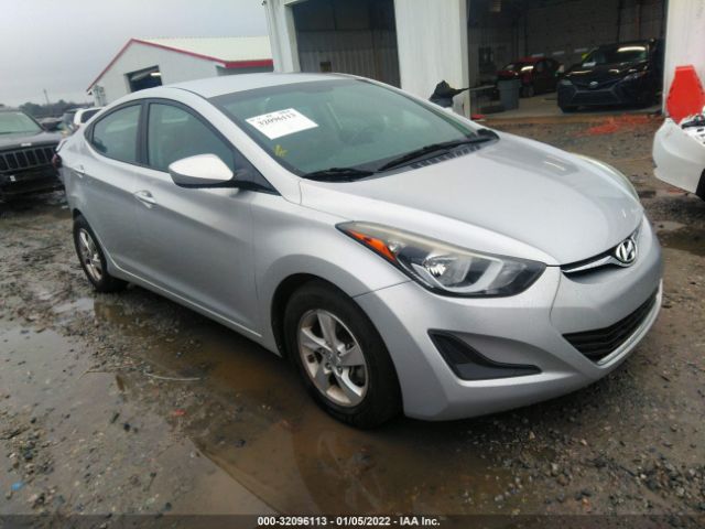 HYUNDAI ELANTRA 2015 5npdh4ae9fh580761