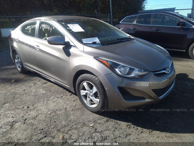 HYUNDAI ELANTRA 2015 5npdh4ae9fh581943