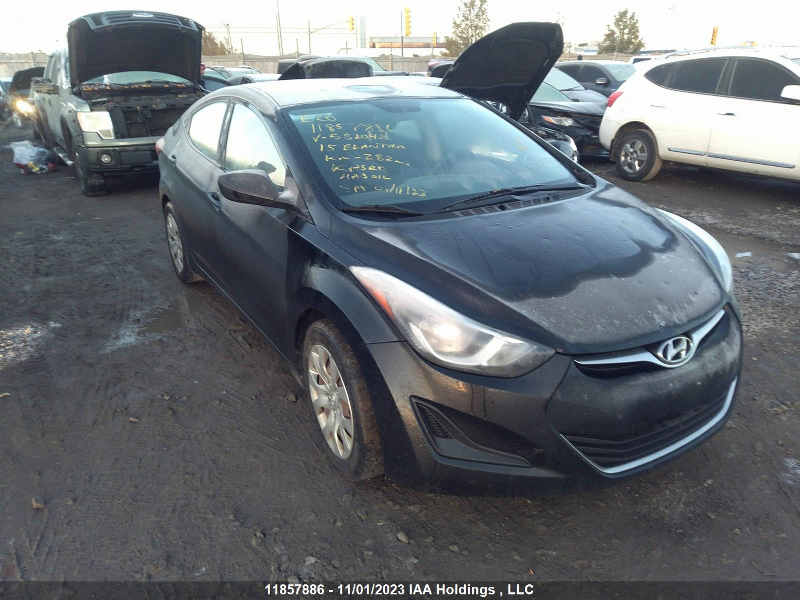 HYUNDAI ELANTRA 2015 5npdh4ae9fh582042