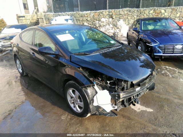 HYUNDAI ELANTRA 2015 5npdh4ae9fh582560