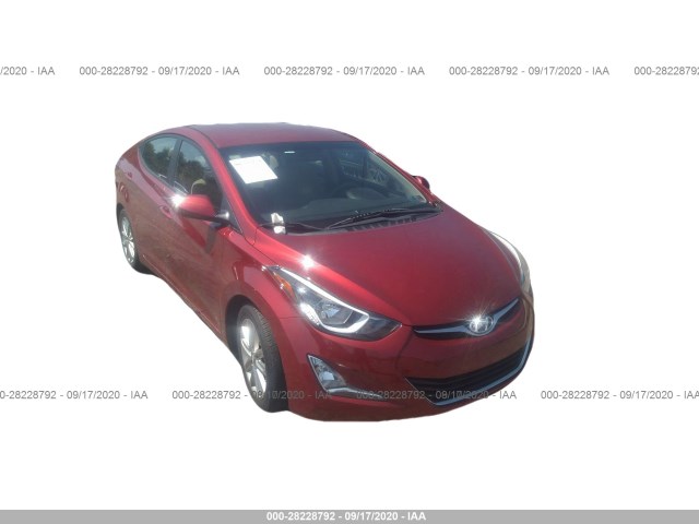 HYUNDAI ELANTRA 2015 5npdh4ae9fh583384