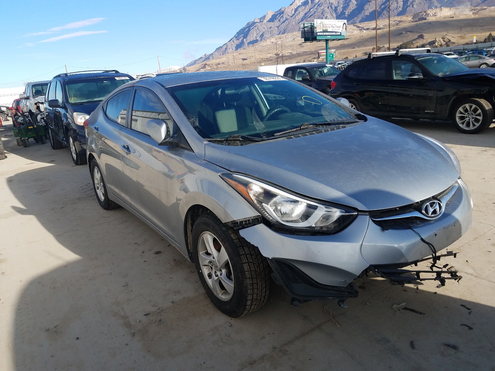 HYUNDAI ELANTRA SE 2015 5npdh4ae9fh583739