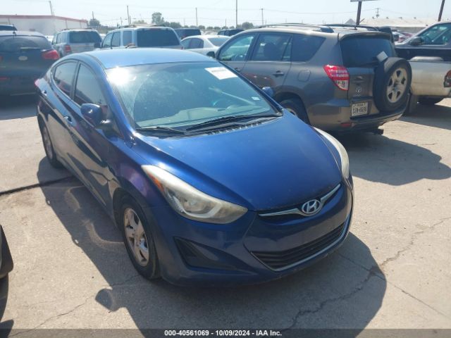 HYUNDAI ELANTRA 2015 5npdh4ae9fh583904