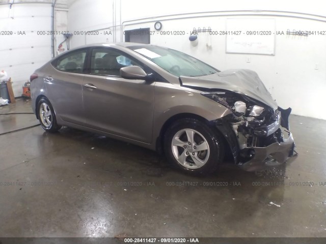 HYUNDAI ELANTRA 2015 5npdh4ae9fh584017