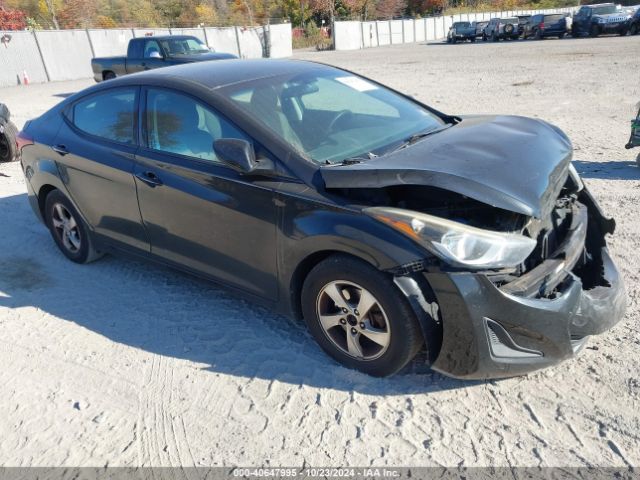 HYUNDAI ELANTRA 2015 5npdh4ae9fh584132