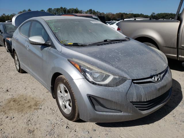 HYUNDAI ELANTRA SE 2015 5npdh4ae9fh584339