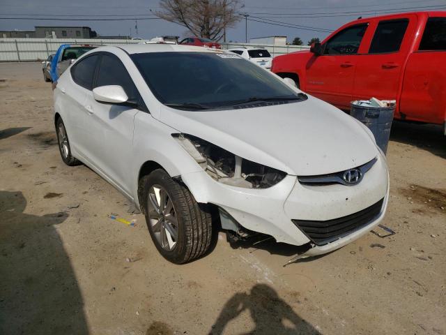 HYUNDAI ELANTRA SE 2015 5npdh4ae9fh584521