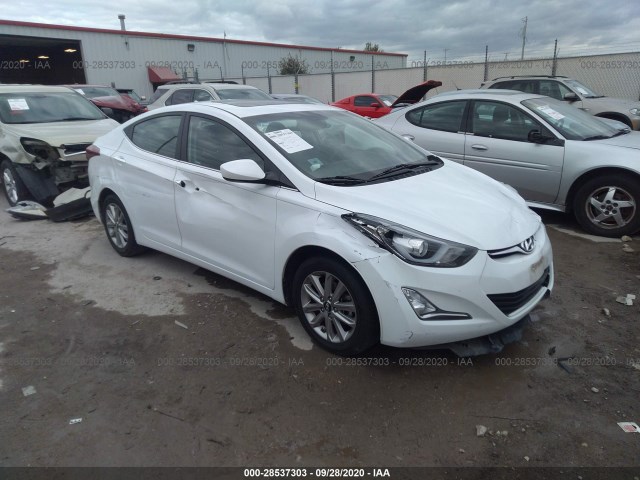 HYUNDAI ELANTRA 2015 5npdh4ae9fh584535