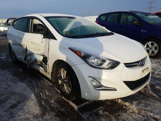 HYUNDAI ELANTRA SE 2015 5npdh4ae9fh585071