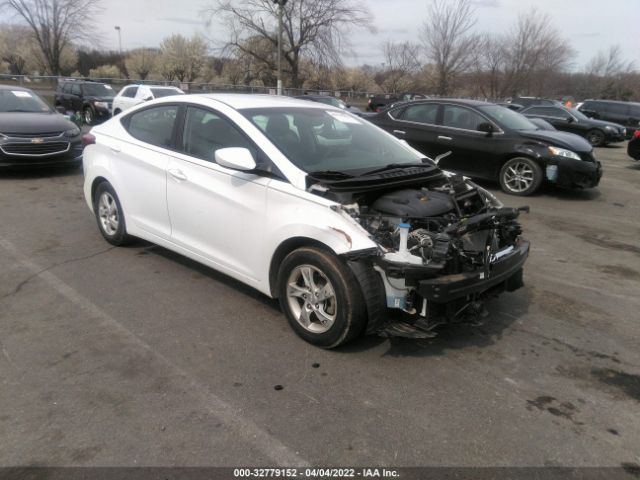 HYUNDAI ELANTRA 2015 5npdh4ae9fh585376