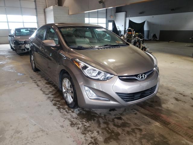 HYUNDAI ELANTRA SE 2015 5npdh4ae9fh585720