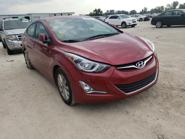 HYUNDAI ELANTRA SE 2015 5npdh4ae9fh585961