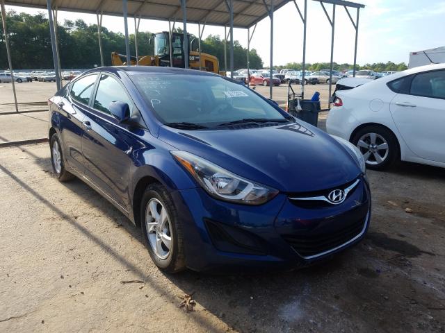 HYUNDAI ELANTRA SE 2015 5npdh4ae9fh586172